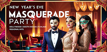 Photo of Bollywood NYE Masquerade