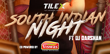 South Indian Night dublin banner